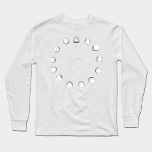 lawal archimedean solids Long Sleeve T-Shirt